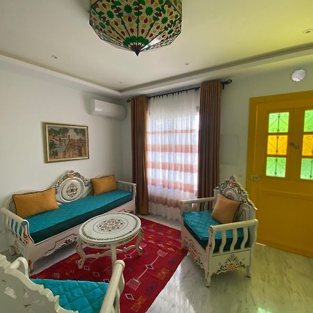 Marsa-Sidi Bousaid Cosy Authentic Apartment La Marsa Zewnętrze zdjęcie