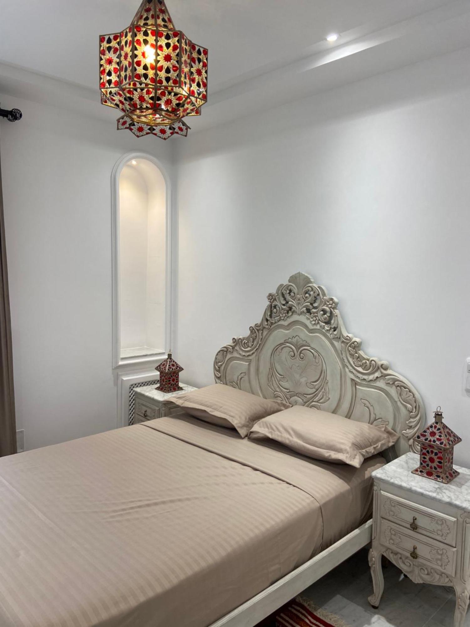 Marsa-Sidi Bousaid Cosy Authentic Apartment La Marsa Zewnętrze zdjęcie