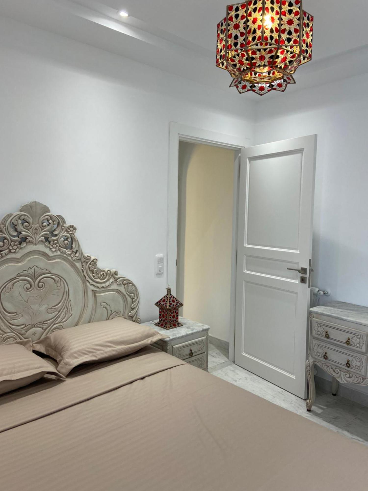 Marsa-Sidi Bousaid Cosy Authentic Apartment La Marsa Zewnętrze zdjęcie