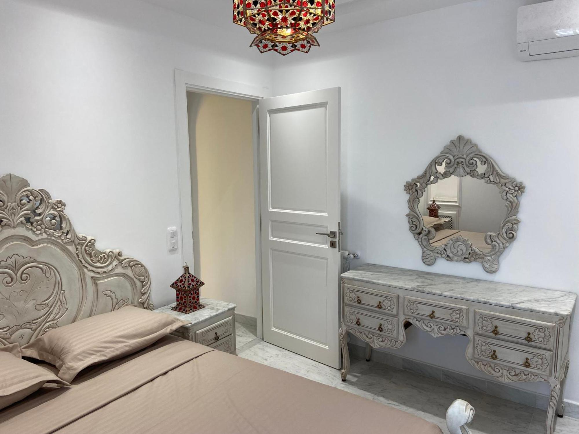 Marsa-Sidi Bousaid Cosy Authentic Apartment La Marsa Zewnętrze zdjęcie