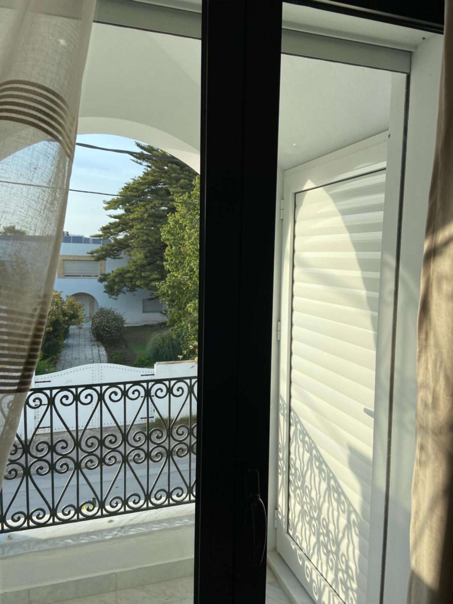 Marsa-Sidi Bousaid Cosy Authentic Apartment La Marsa Zewnętrze zdjęcie