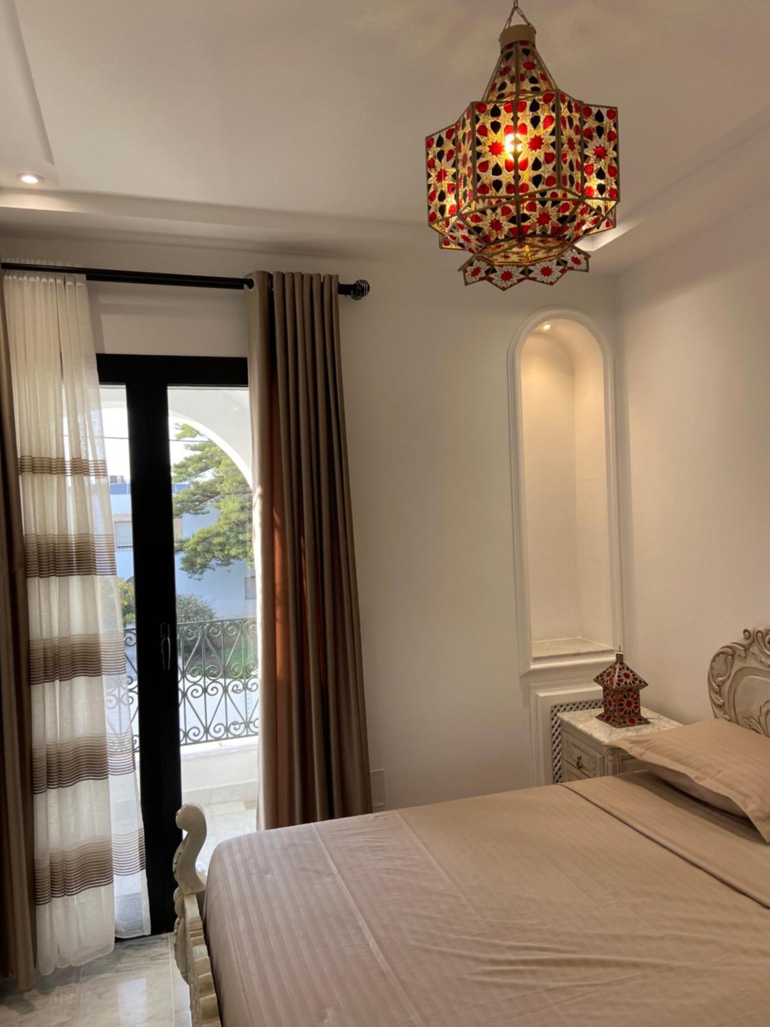 Marsa-Sidi Bousaid Cosy Authentic Apartment La Marsa Zewnętrze zdjęcie