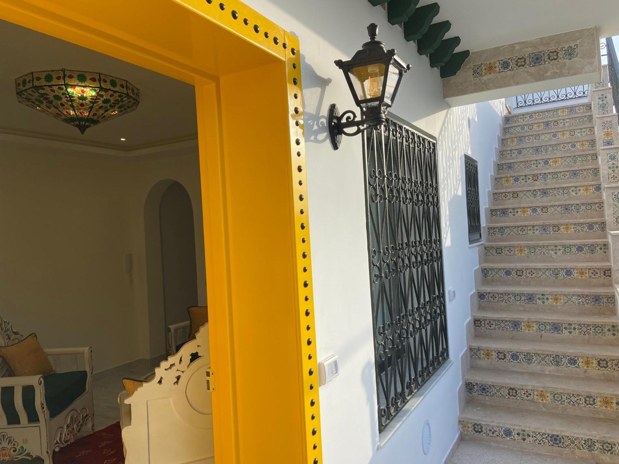 Marsa-Sidi Bousaid Cosy Authentic Apartment La Marsa Zewnętrze zdjęcie