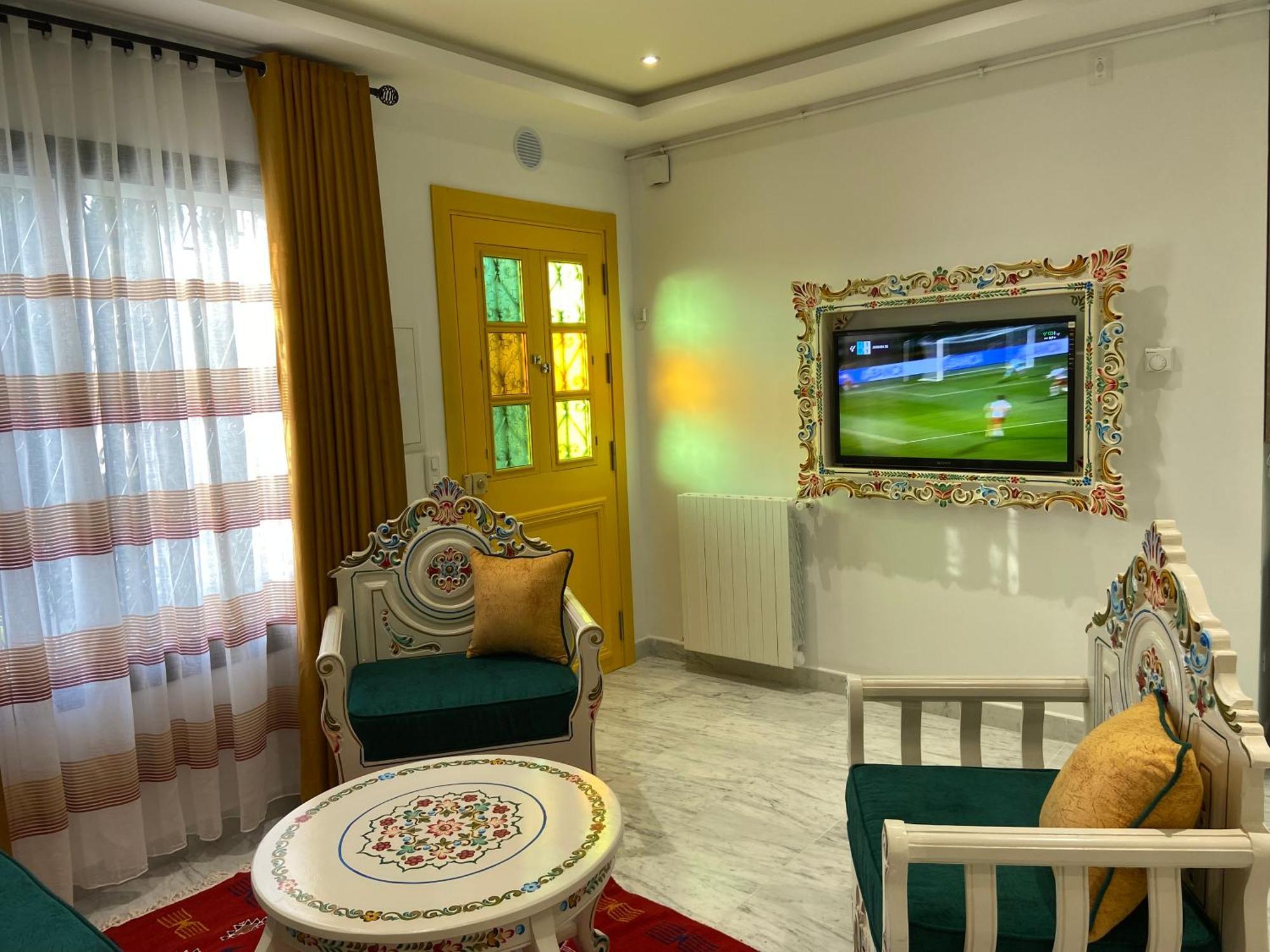 Marsa-Sidi Bousaid Cosy Authentic Apartment La Marsa Zewnętrze zdjęcie