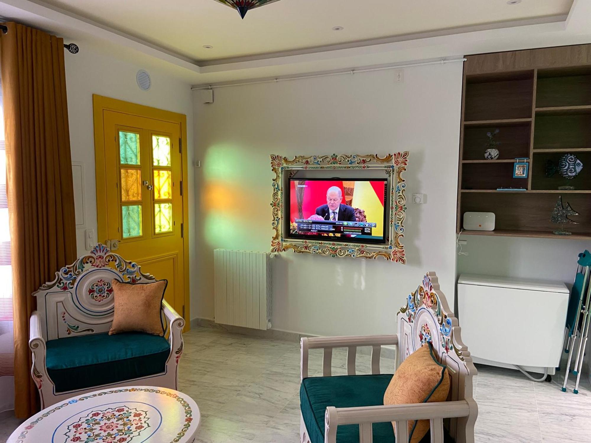 Marsa-Sidi Bousaid Cosy Authentic Apartment La Marsa Zewnętrze zdjęcie