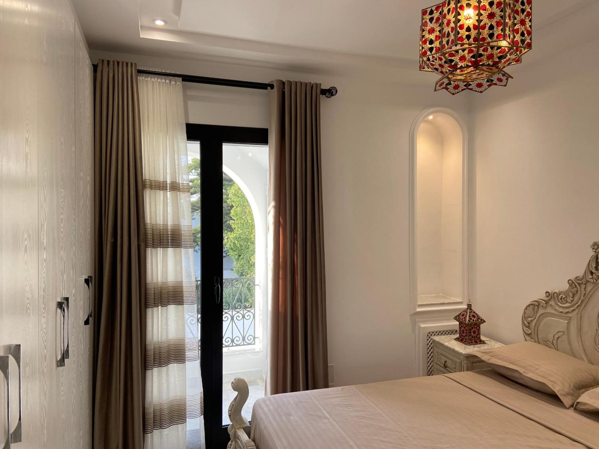 Marsa-Sidi Bousaid Cosy Authentic Apartment La Marsa Zewnętrze zdjęcie