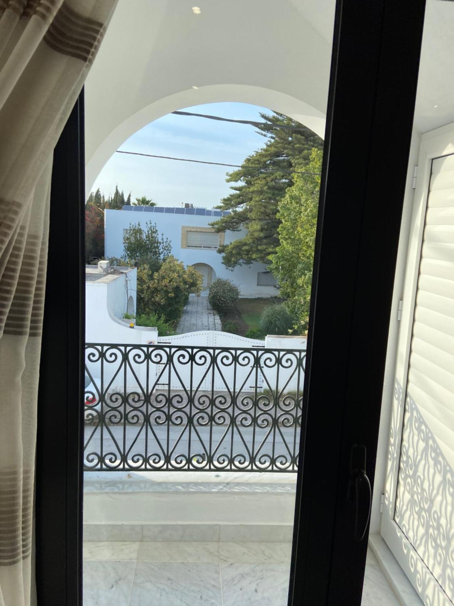 Marsa-Sidi Bousaid Cosy Authentic Apartment La Marsa Zewnętrze zdjęcie