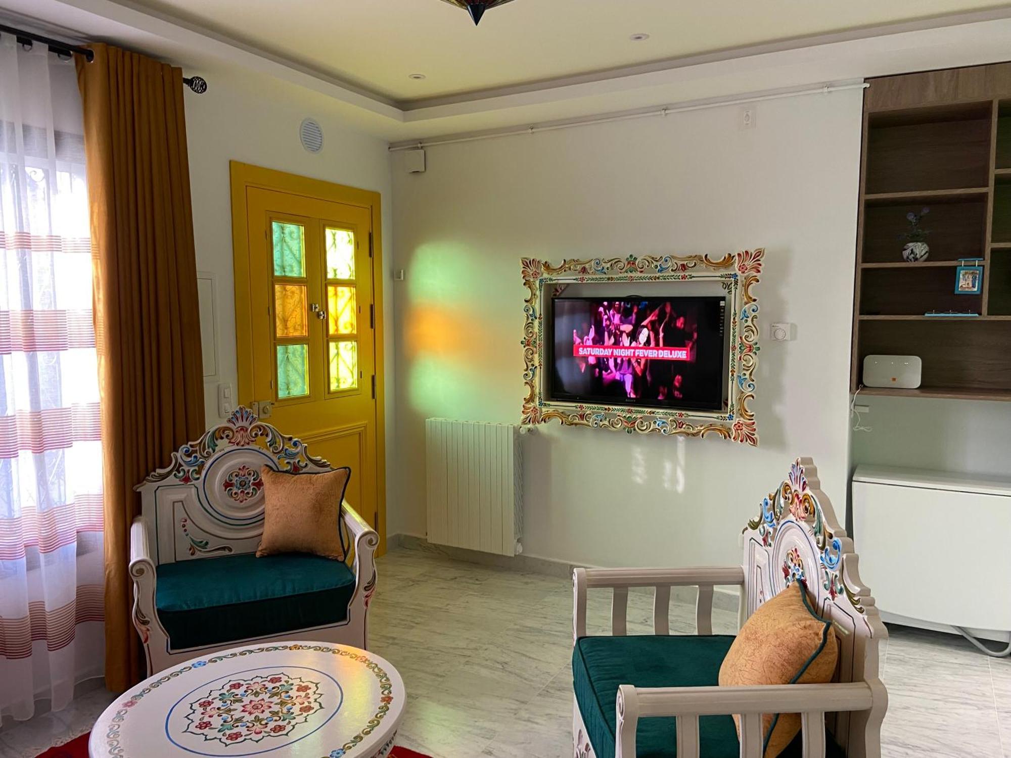 Marsa-Sidi Bousaid Cosy Authentic Apartment La Marsa Zewnętrze zdjęcie