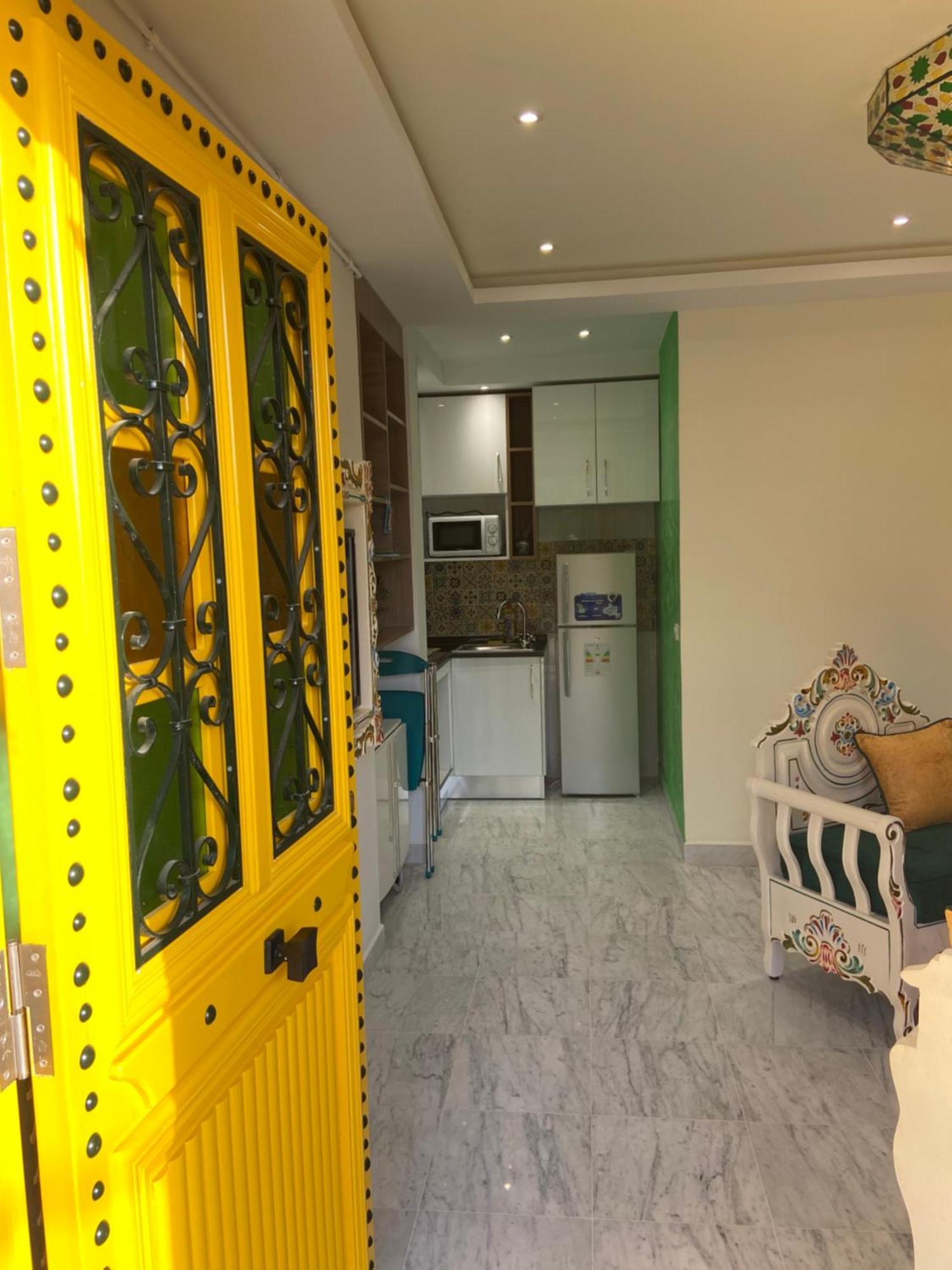Marsa-Sidi Bousaid Cosy Authentic Apartment La Marsa Zewnętrze zdjęcie
