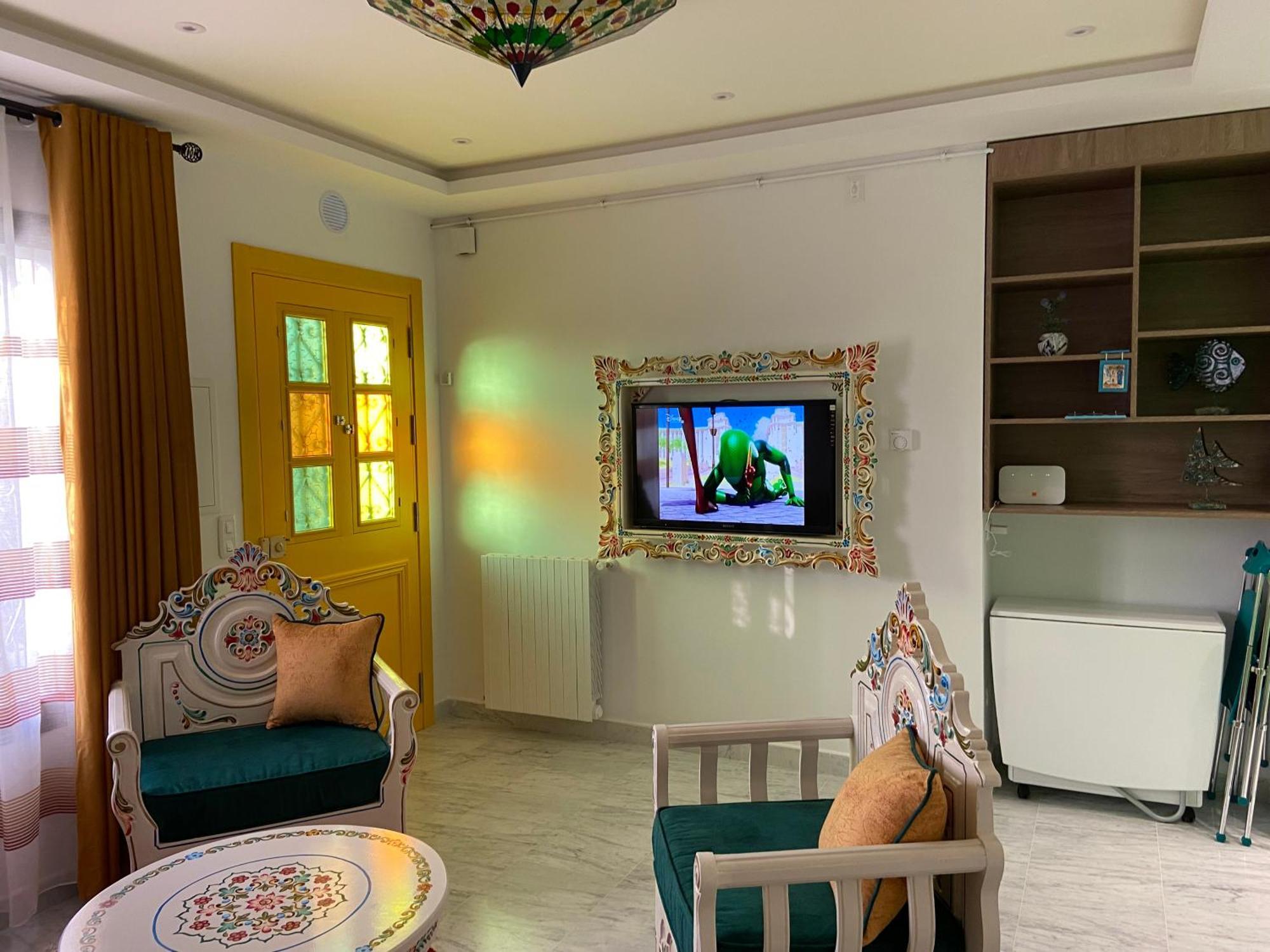 Marsa-Sidi Bousaid Cosy Authentic Apartment La Marsa Zewnętrze zdjęcie