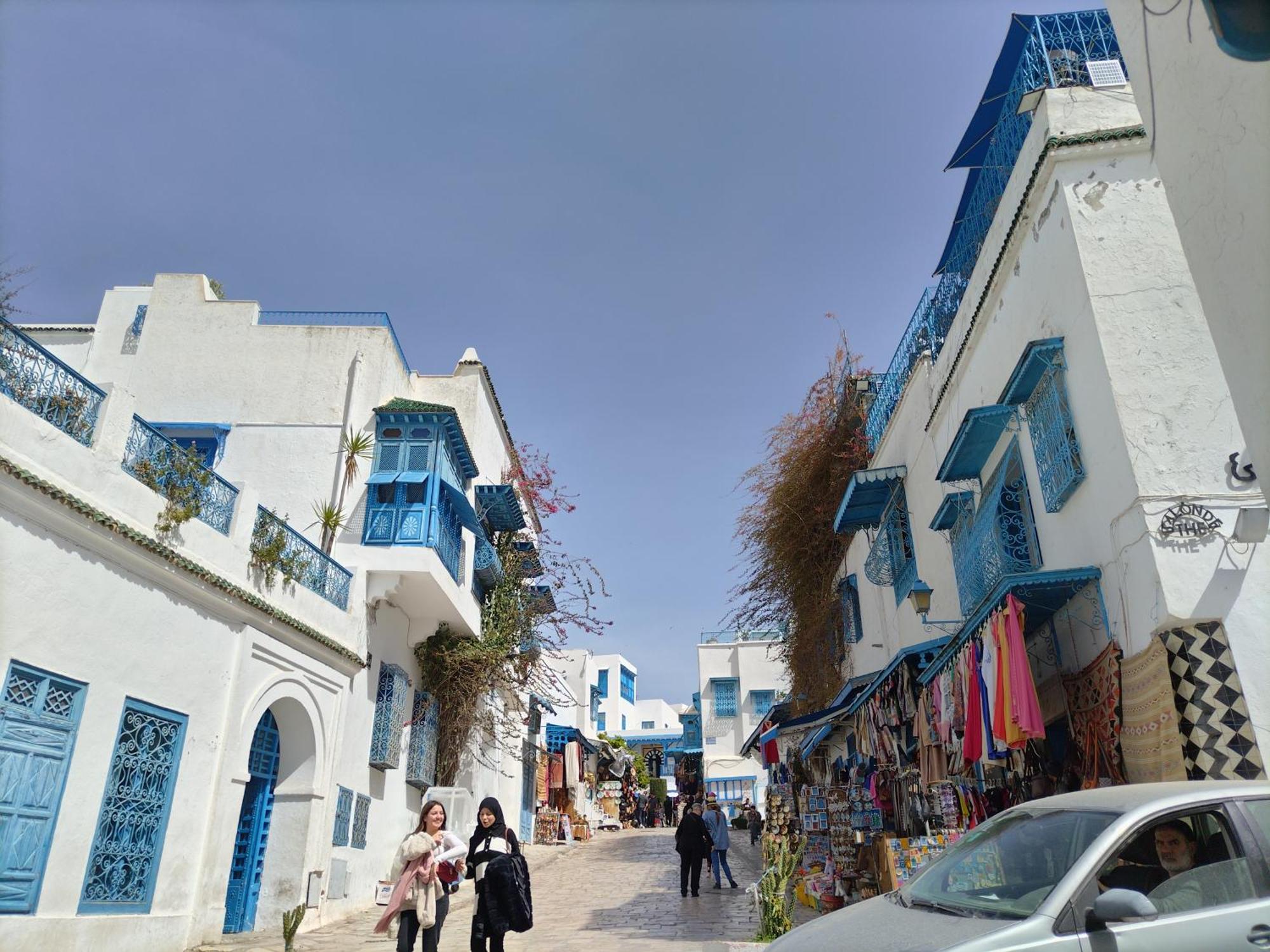 Marsa-Sidi Bousaid Cosy Authentic Apartment La Marsa Zewnętrze zdjęcie