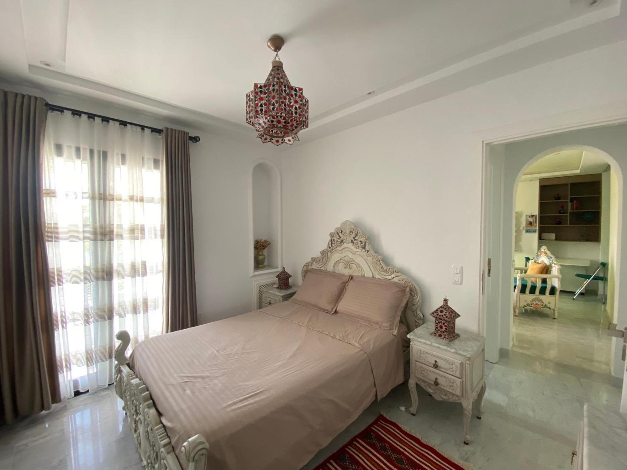 Marsa-Sidi Bousaid Cosy Authentic Apartment La Marsa Zewnętrze zdjęcie