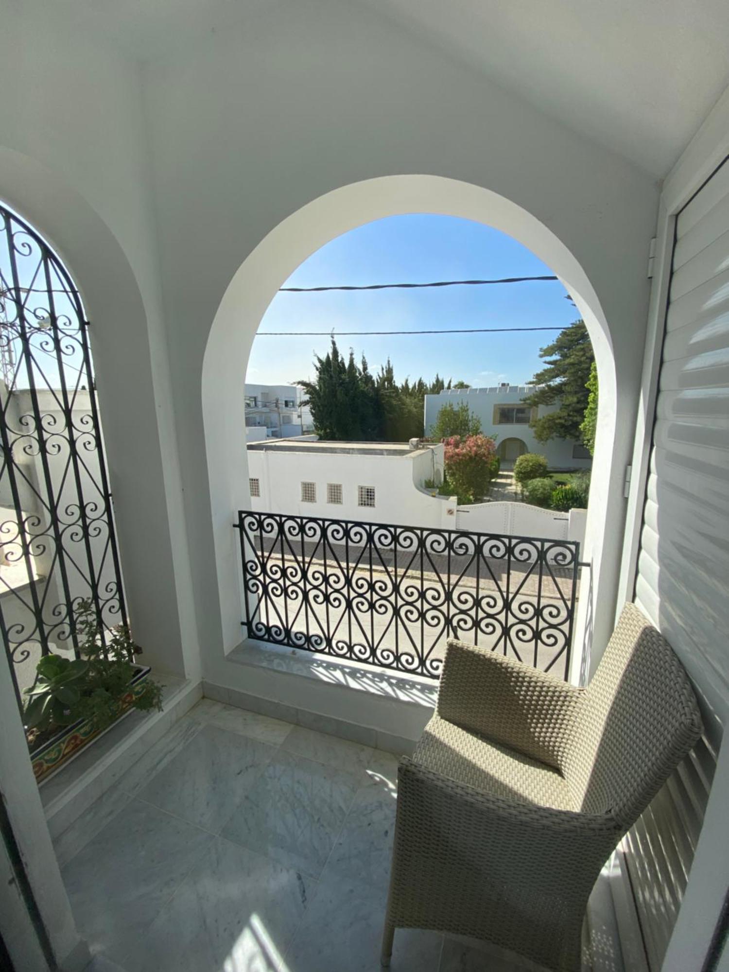 Marsa-Sidi Bousaid Cosy Authentic Apartment La Marsa Zewnętrze zdjęcie