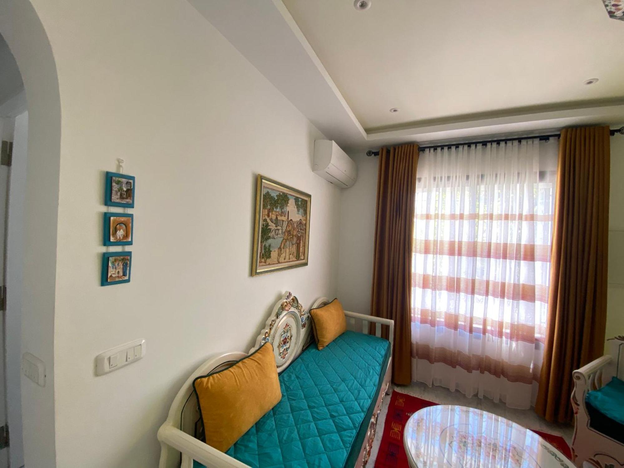 Marsa-Sidi Bousaid Cosy Authentic Apartment La Marsa Zewnętrze zdjęcie