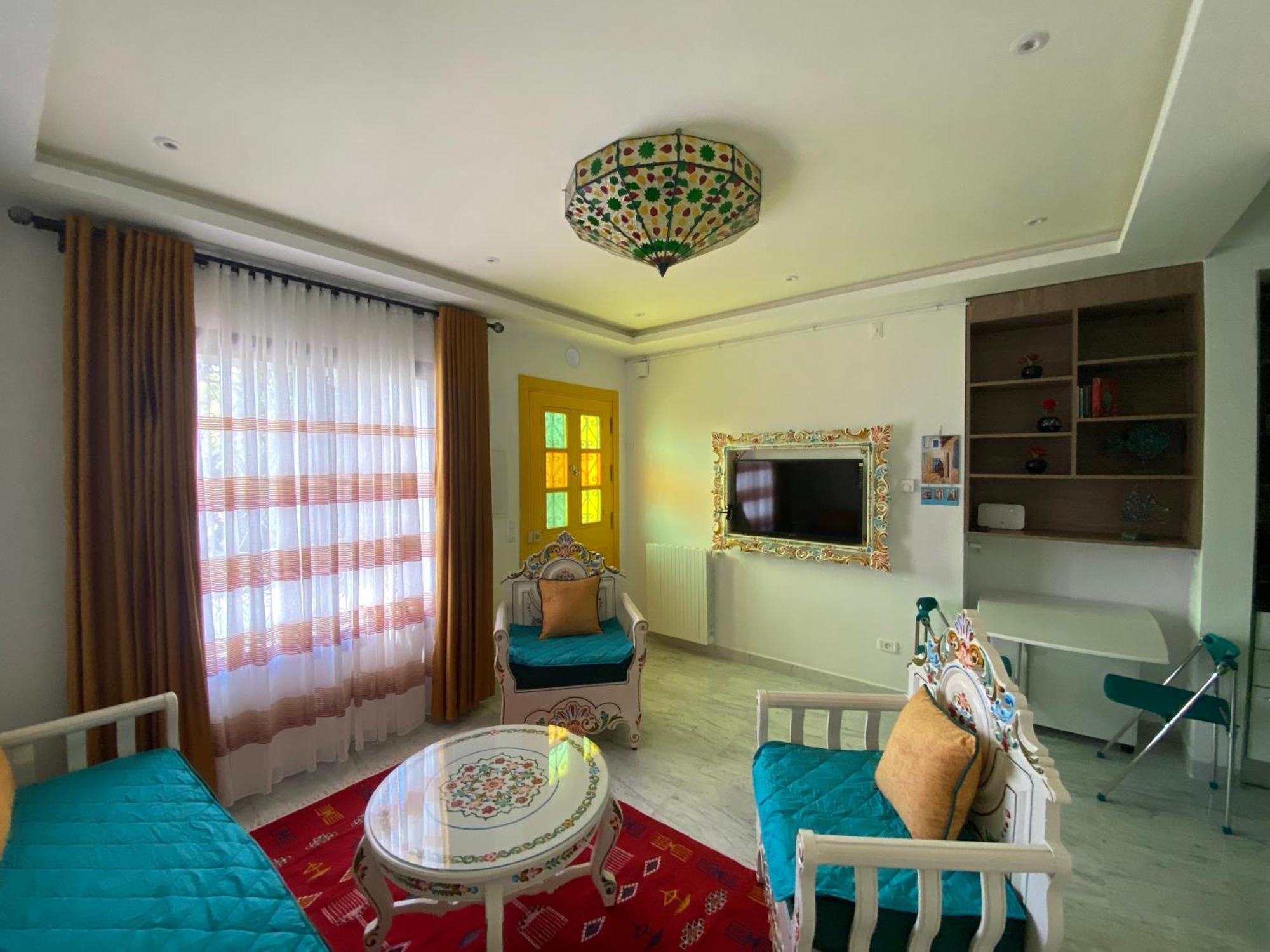 Marsa-Sidi Bousaid Cosy Authentic Apartment La Marsa Zewnętrze zdjęcie