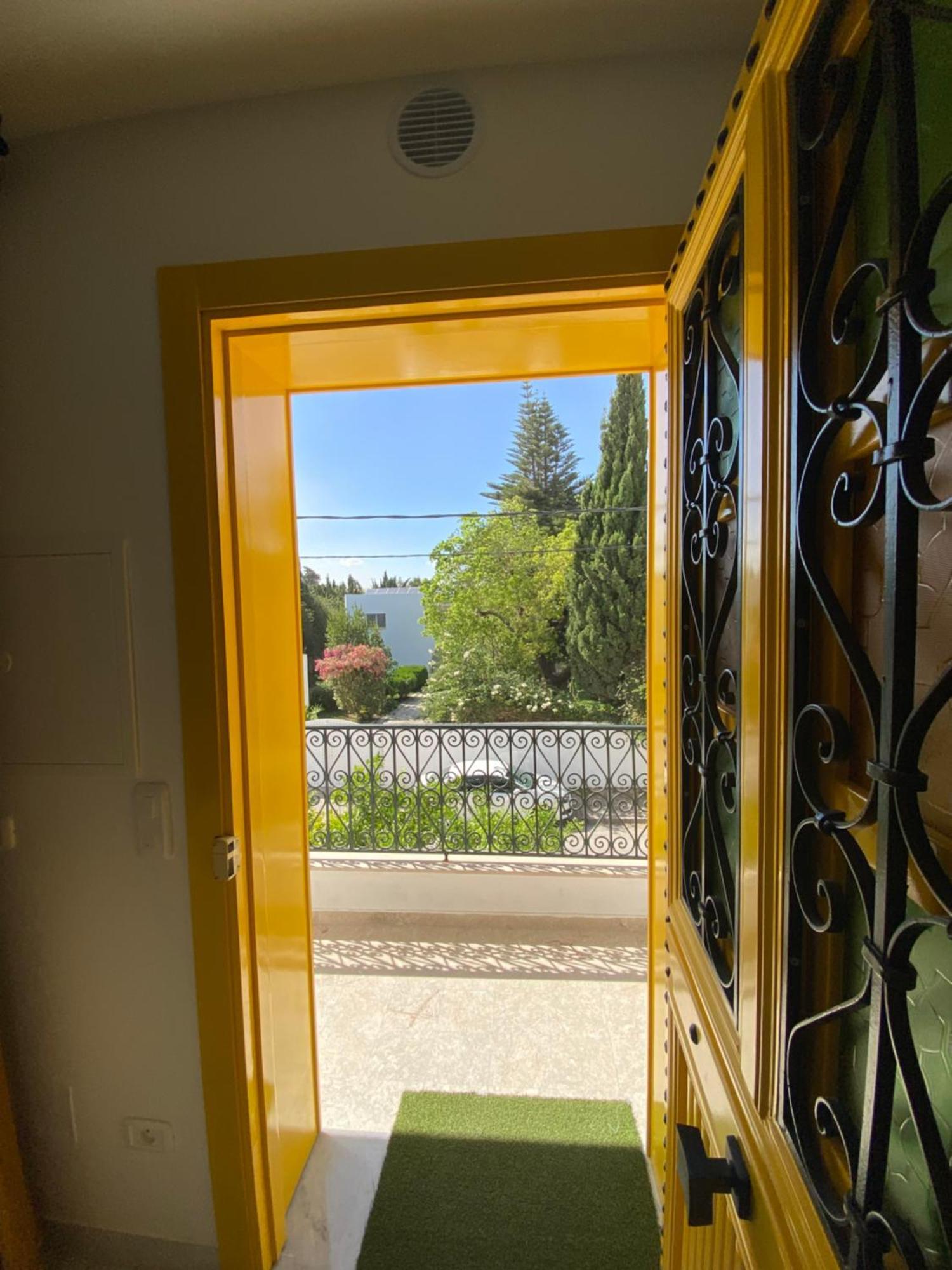 Marsa-Sidi Bousaid Cosy Authentic Apartment La Marsa Zewnętrze zdjęcie