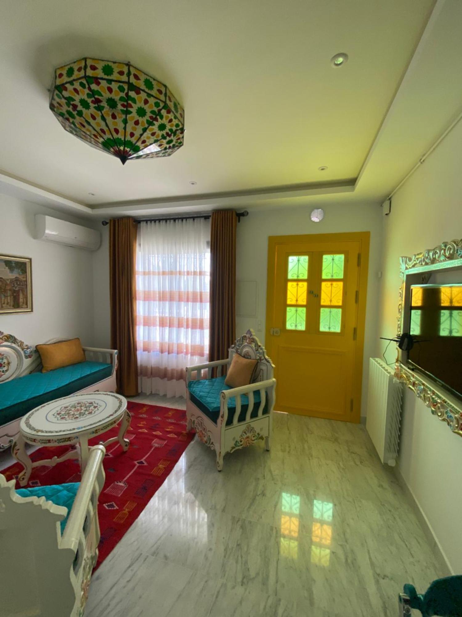 Marsa-Sidi Bousaid Cosy Authentic Apartment La Marsa Zewnętrze zdjęcie