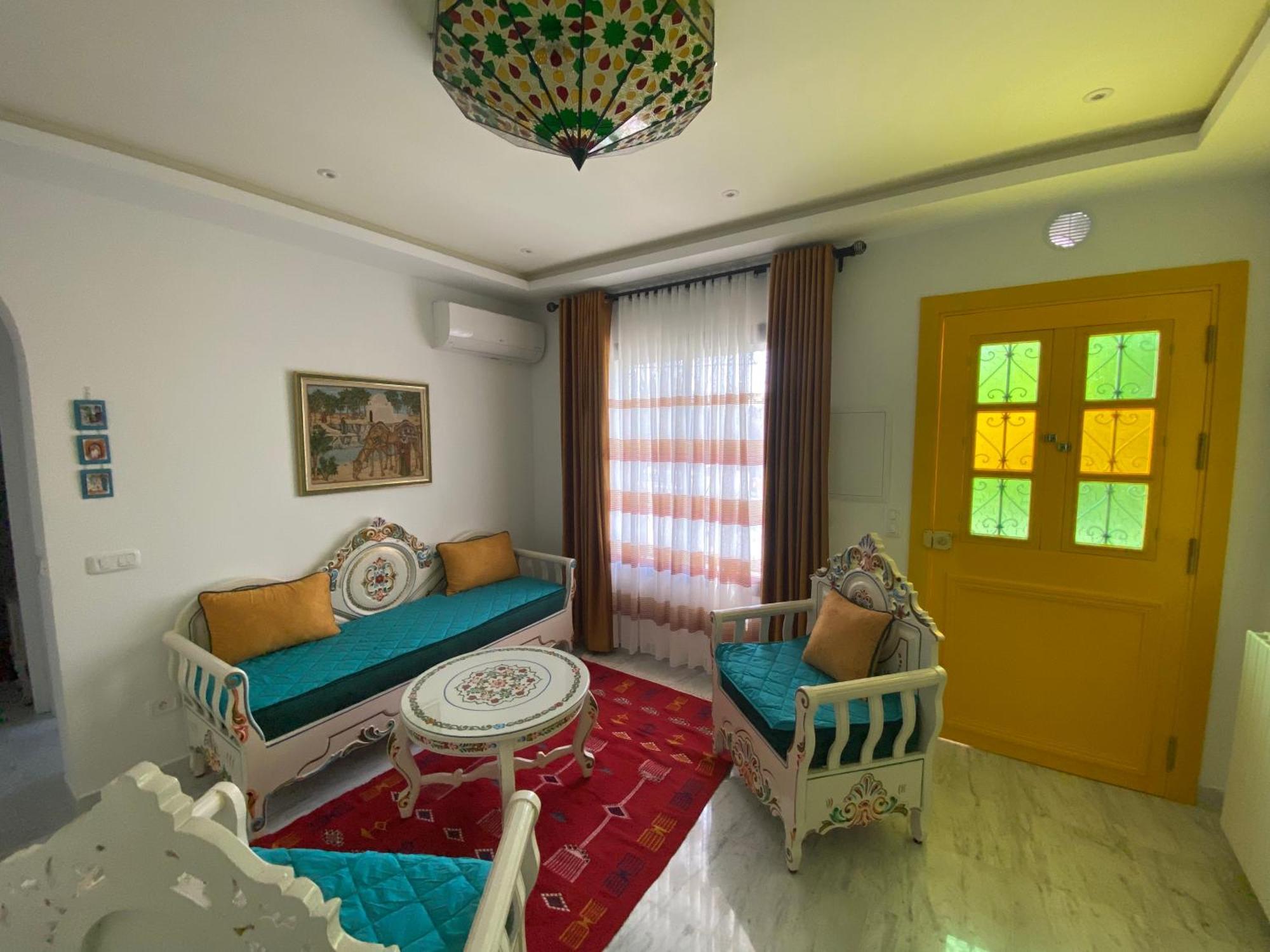 Marsa-Sidi Bousaid Cosy Authentic Apartment La Marsa Zewnętrze zdjęcie