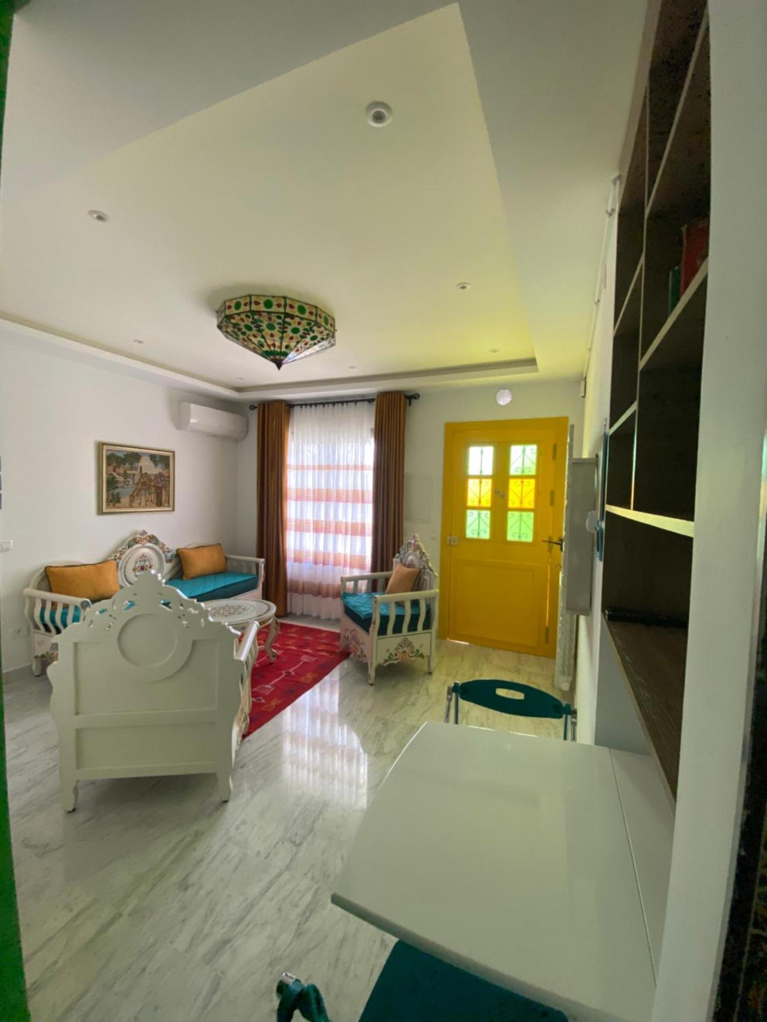 Marsa-Sidi Bousaid Cosy Authentic Apartment La Marsa Zewnętrze zdjęcie